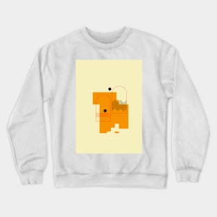 Contemporary Composition 02 Crewneck Sweatshirt